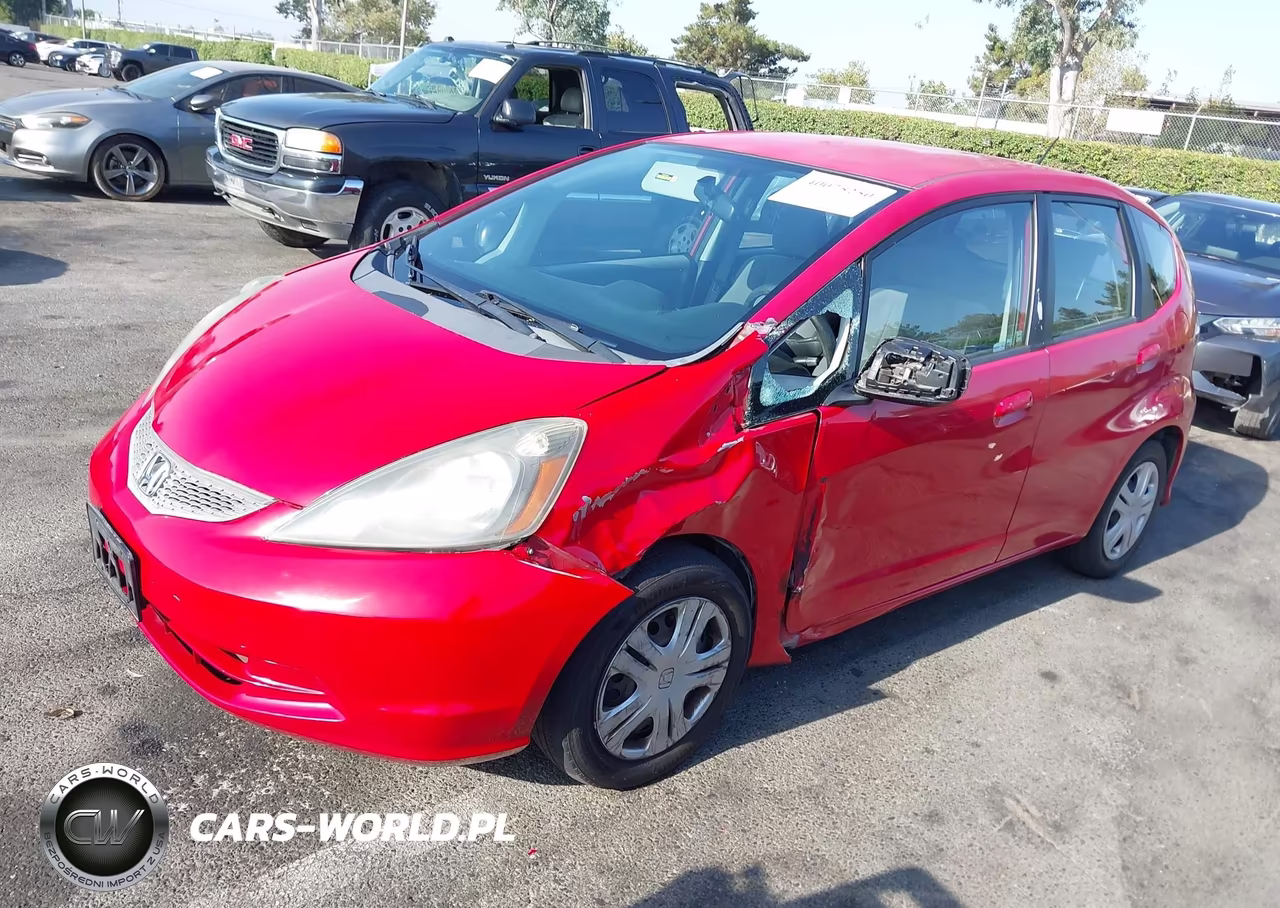 2010 Honda Fit VIN:JHMGE8H28AC037848 - 2