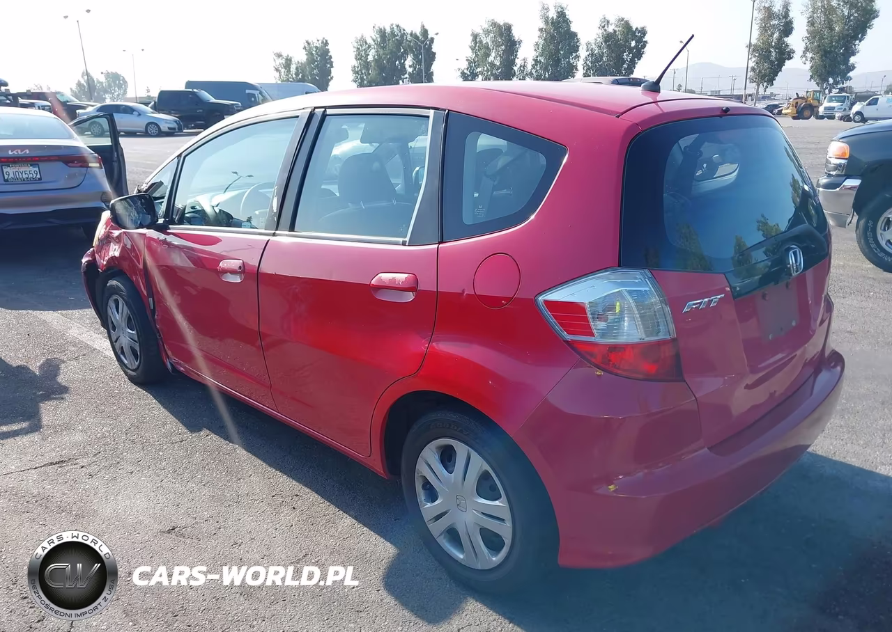 2010 Honda Fit VIN:JHMGE8H28AC037848 - 3