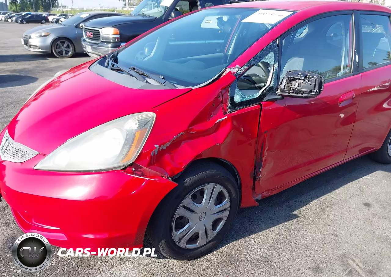 2010 Honda Fit VIN:JHMGE8H28AC037848 - 6