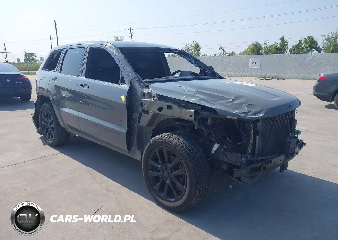 2020 Jeep Grand Cherokee Altitude 4X2