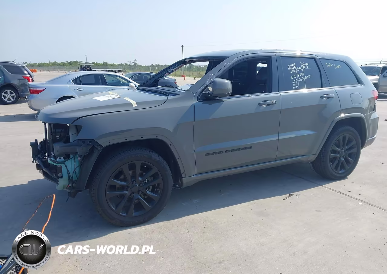 2020 Jeep Grand Cherokee Altitude 4X2 VIN:1C4RJEAG3LC182308 - 2