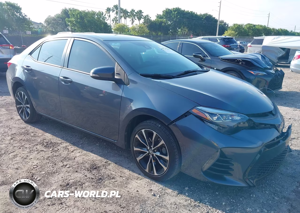 2019 Toyota Corolla L-Le-Xle-Se-Xse