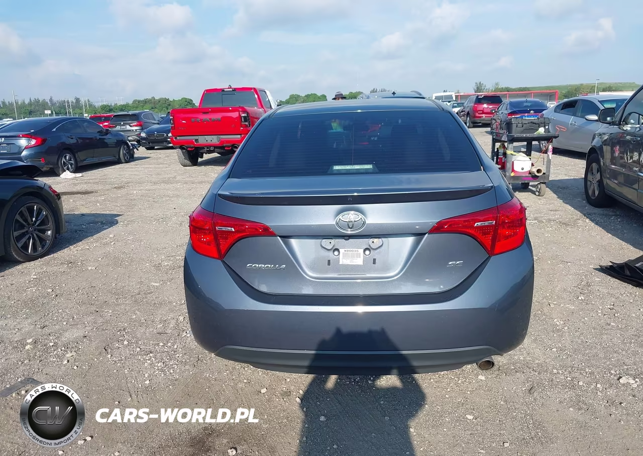 2019 Toyota Corolla L-Le-Xle-Se-Xse VIN:5YFBURHE7KP857491 - 17