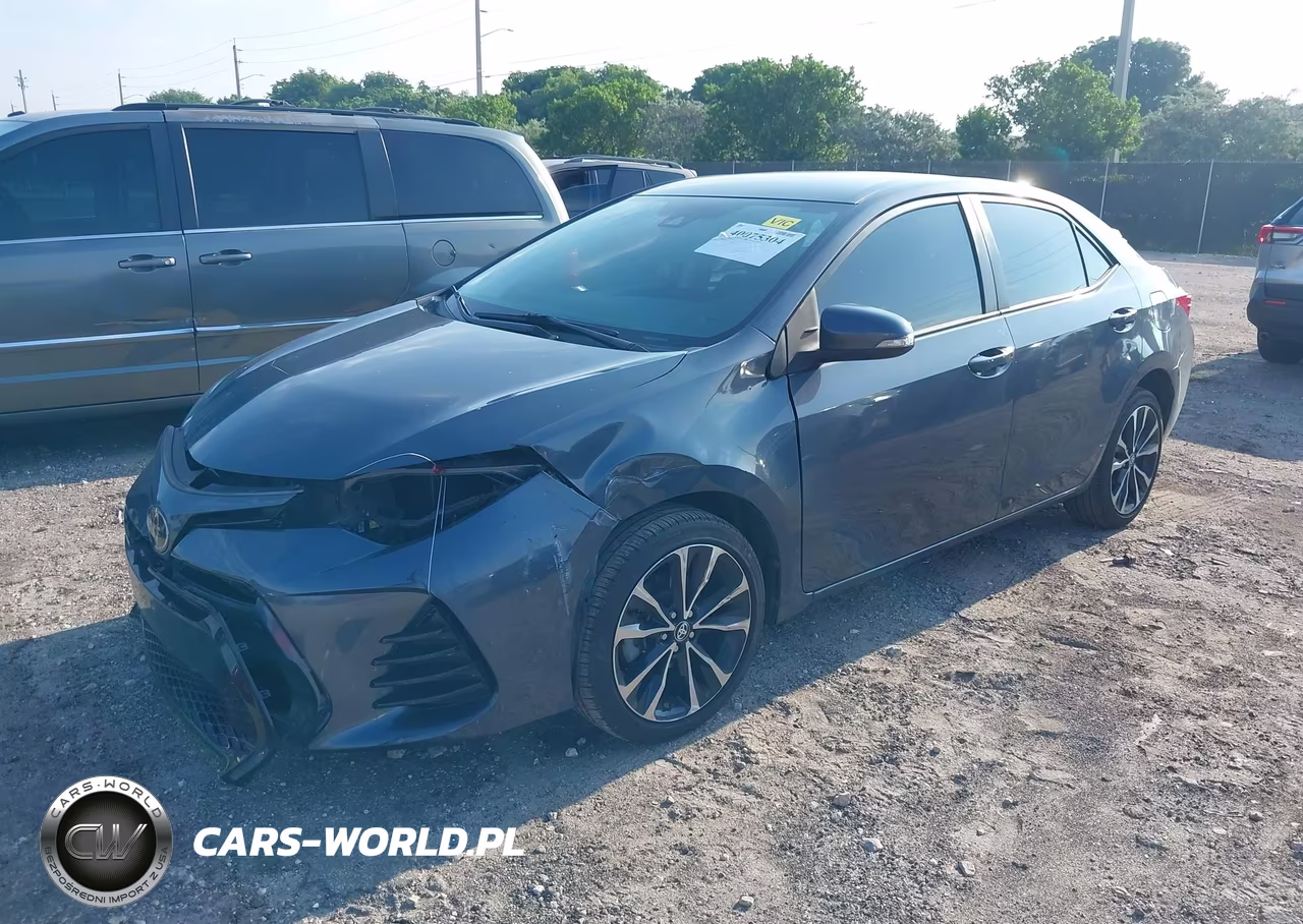 2019 Toyota Corolla L-Le-Xle-Se-Xse VIN:5YFBURHE7KP857491 - 2