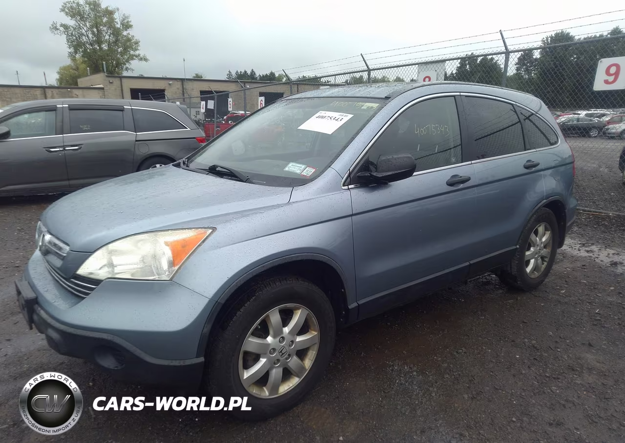 2008 Honda Cr-V Ex VIN:JHLRE48578C007508 - 2