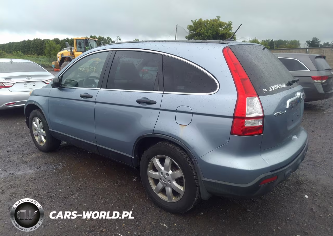 2008 Honda Cr-V Ex VIN:JHLRE48578C007508 - 3