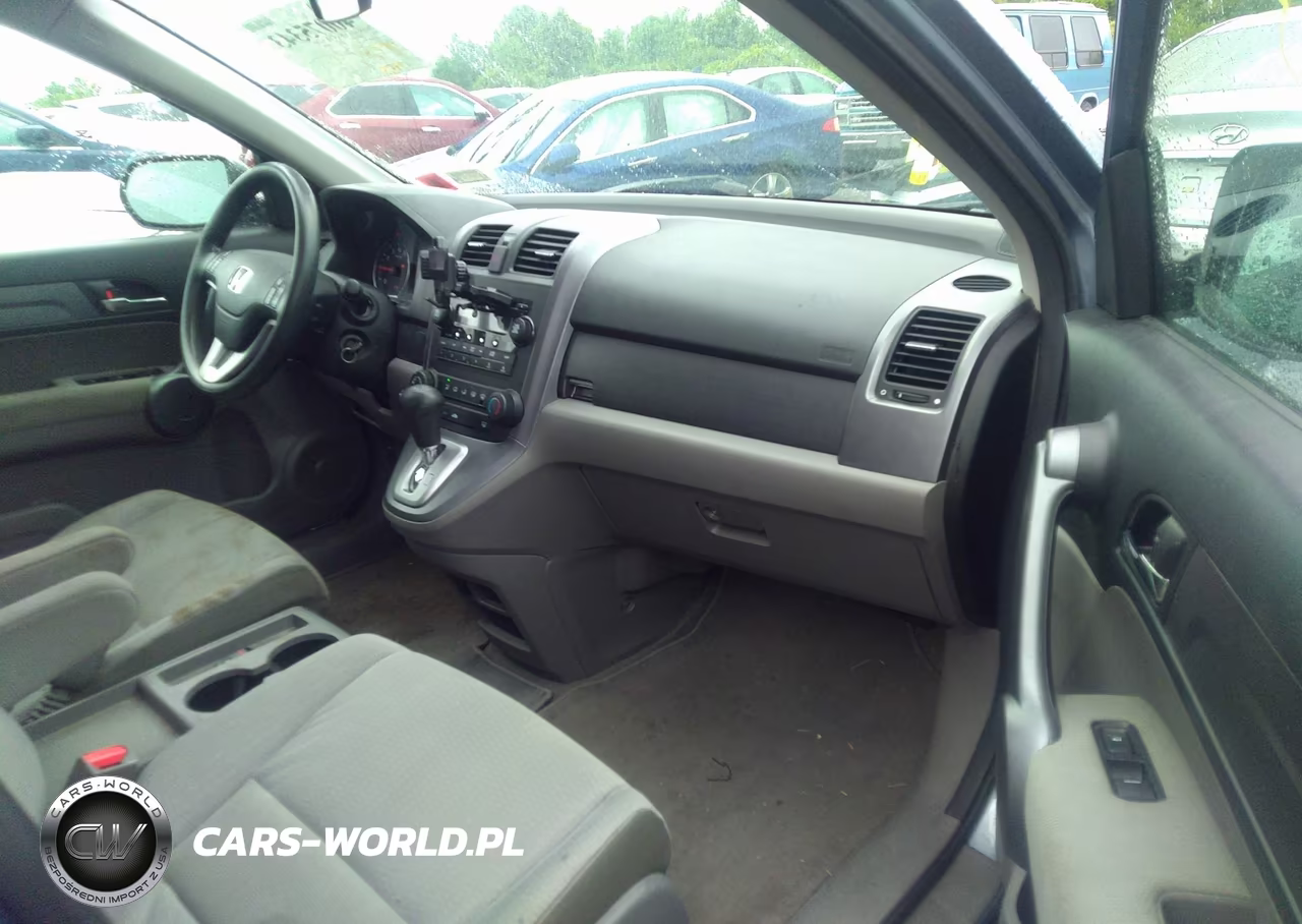 2008 Honda Cr-V Ex VIN:JHLRE48578C007508 - 5