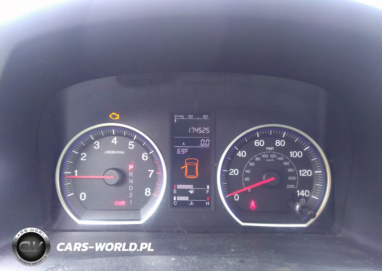 2008 Honda Cr-V Ex VIN:JHLRE48578C007508 - 7