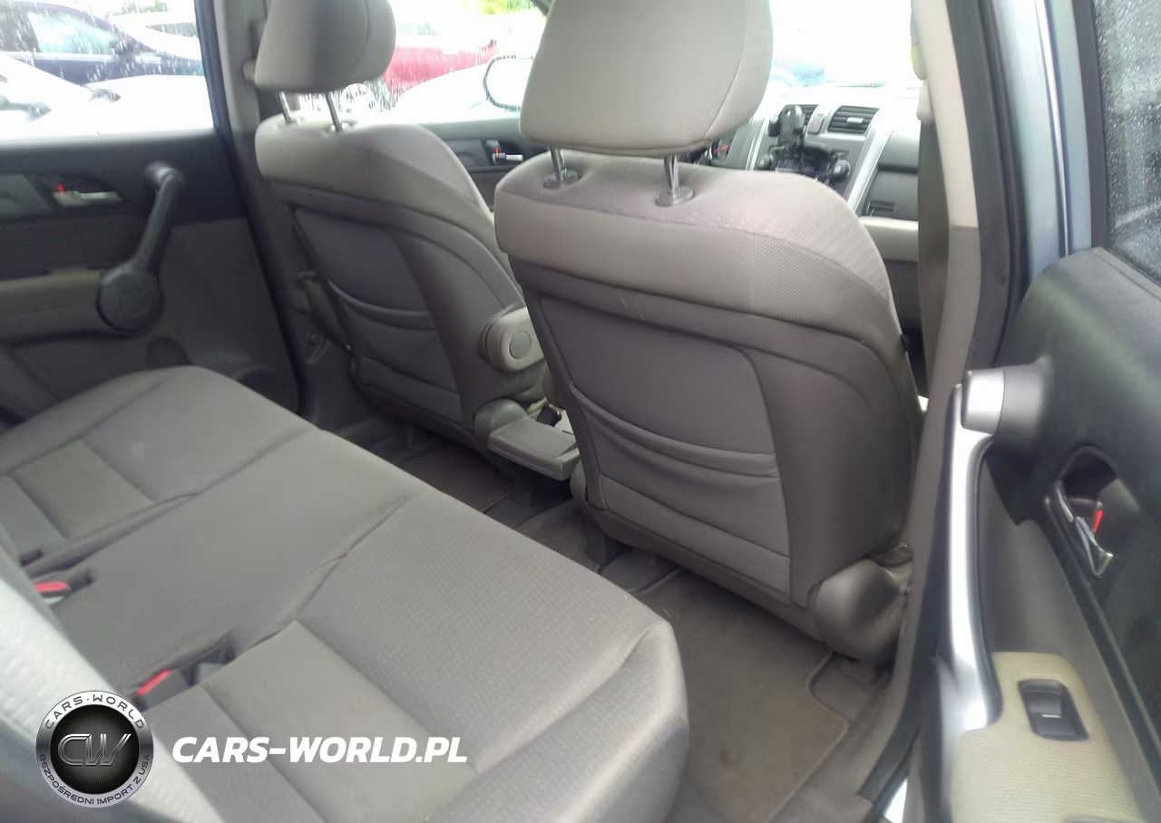 2008 Honda Cr-V Ex VIN:JHLRE48578C007508 - 8