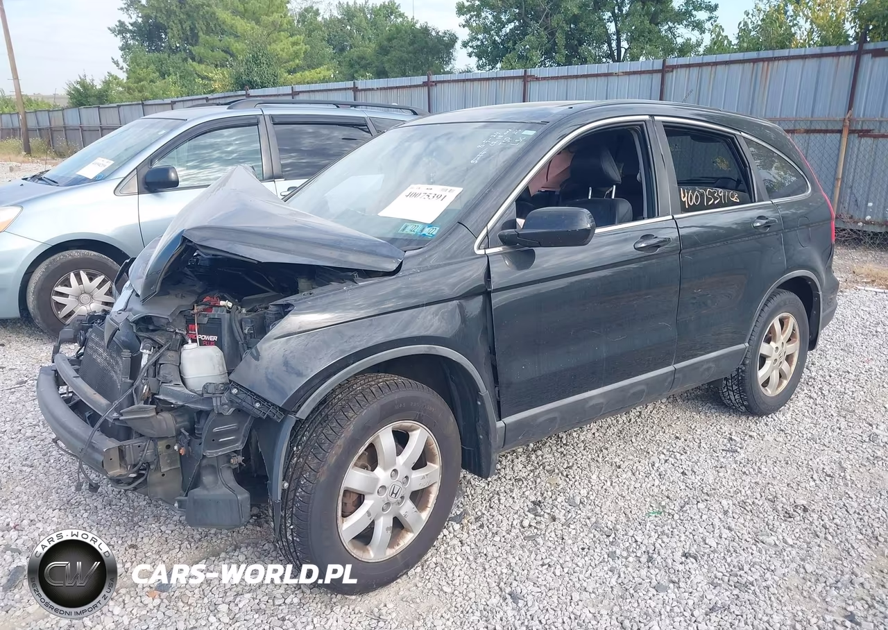 2009 Honda Cr-V Ex-L VIN:5J6RE48729L007779 - 2