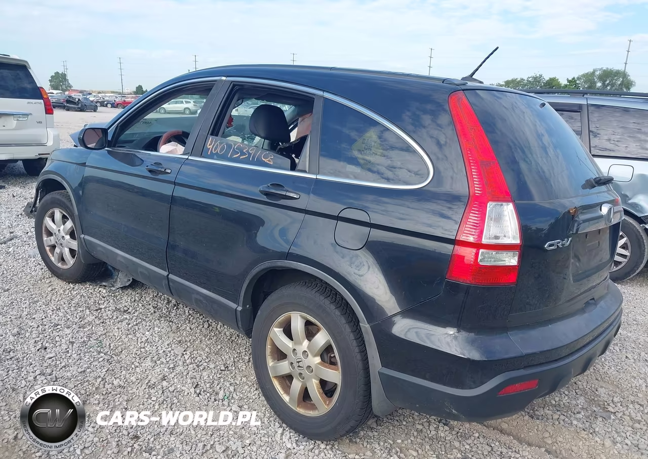 2009 Honda Cr-V Ex-L VIN:5J6RE48729L007779 - 3