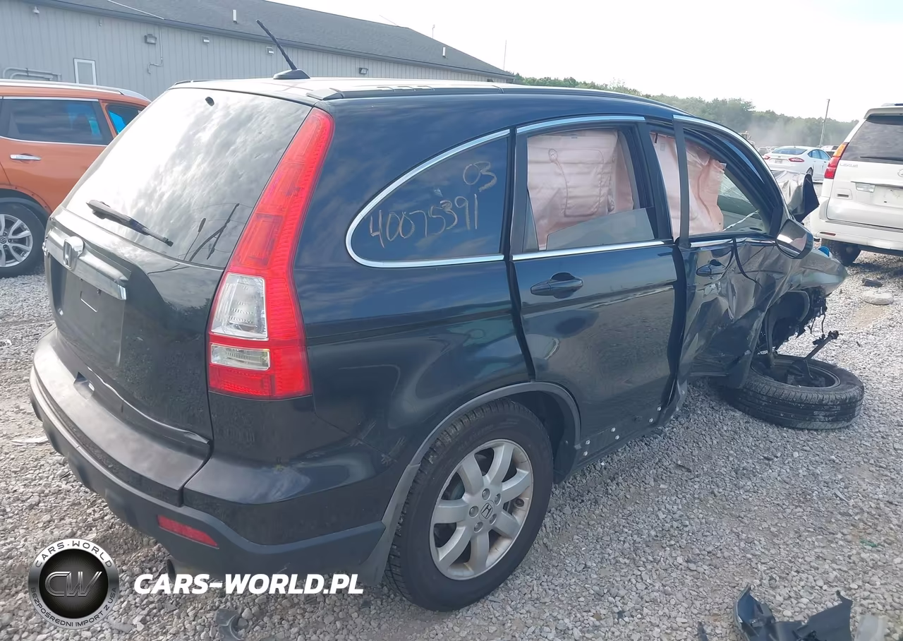2009 Honda Cr-V Ex-L VIN:5J6RE48729L007779 - 4