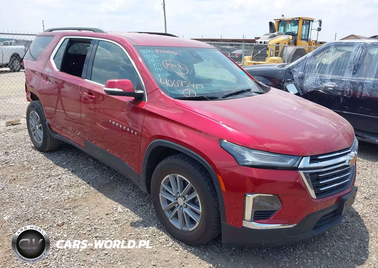 2023 Chevrolet Traverse Awd Lt Cloth – zdjęcie 1 z 21