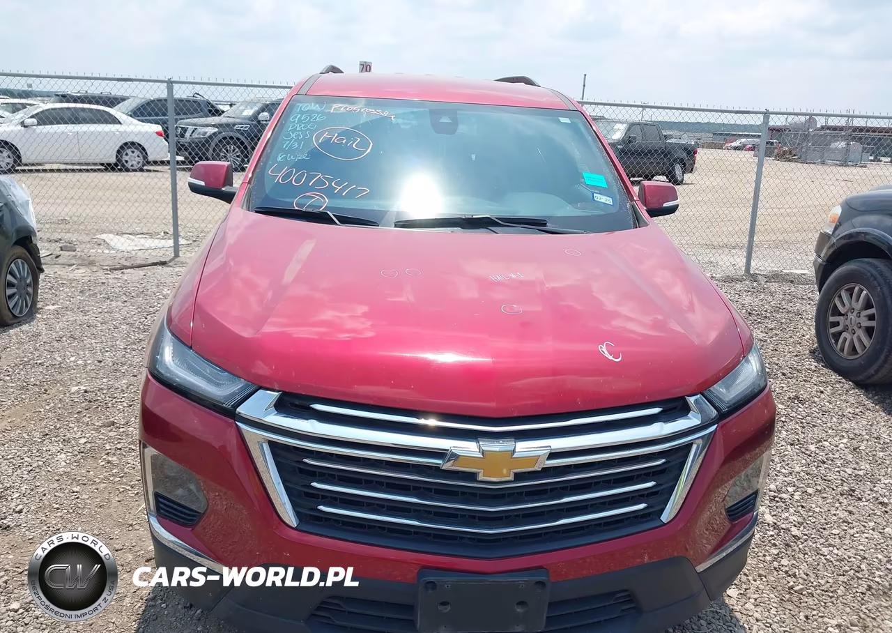 2023 Chevrolet Traverse Awd Lt Cloth VIN:1GNEVGKW3PJ136670 - 13