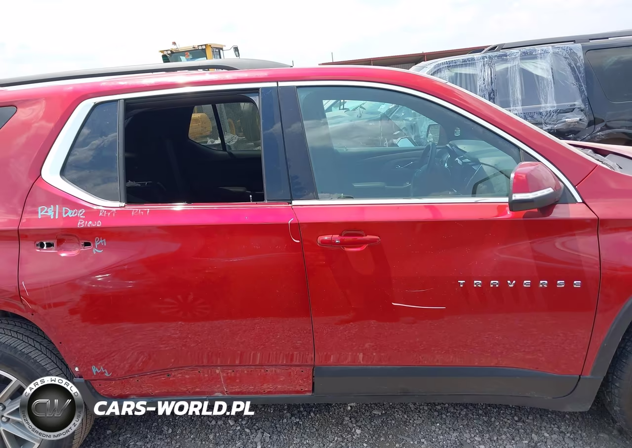 2023 Chevrolet Traverse Awd Lt Cloth VIN:1GNEVGKW3PJ136670 - 14