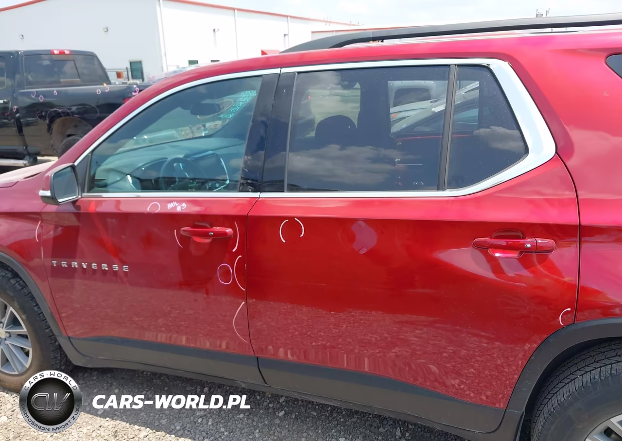 2023 Chevrolet Traverse Awd Lt Cloth VIN:1GNEVGKW3PJ136670 - 15