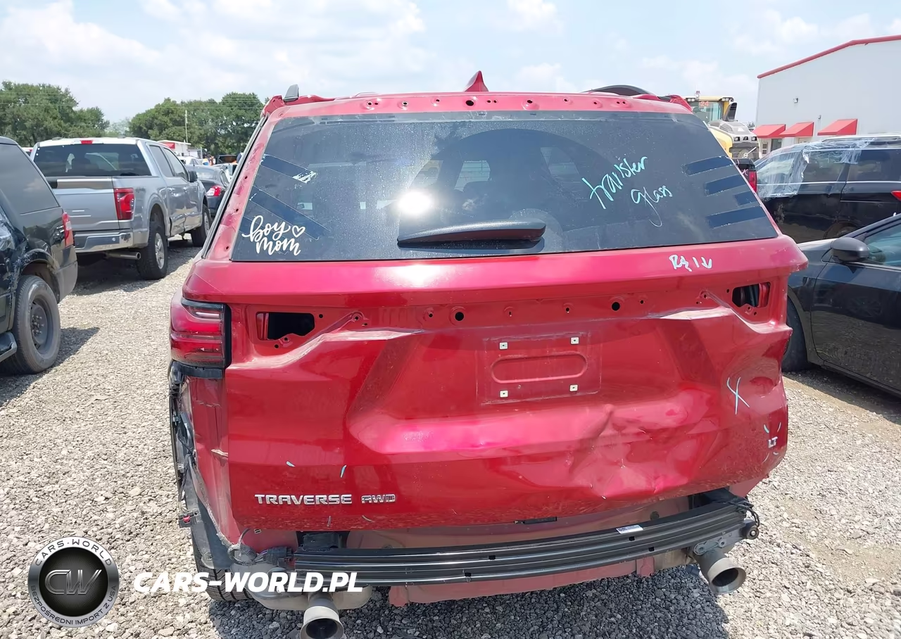 2023 Chevrolet Traverse Awd Lt Cloth VIN:1GNEVGKW3PJ136670 - 17