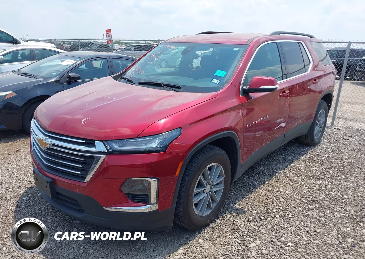 2023 Chevrolet Traverse Awd Lt Cloth VIN:1GNEVGKW3PJ136670 - 2