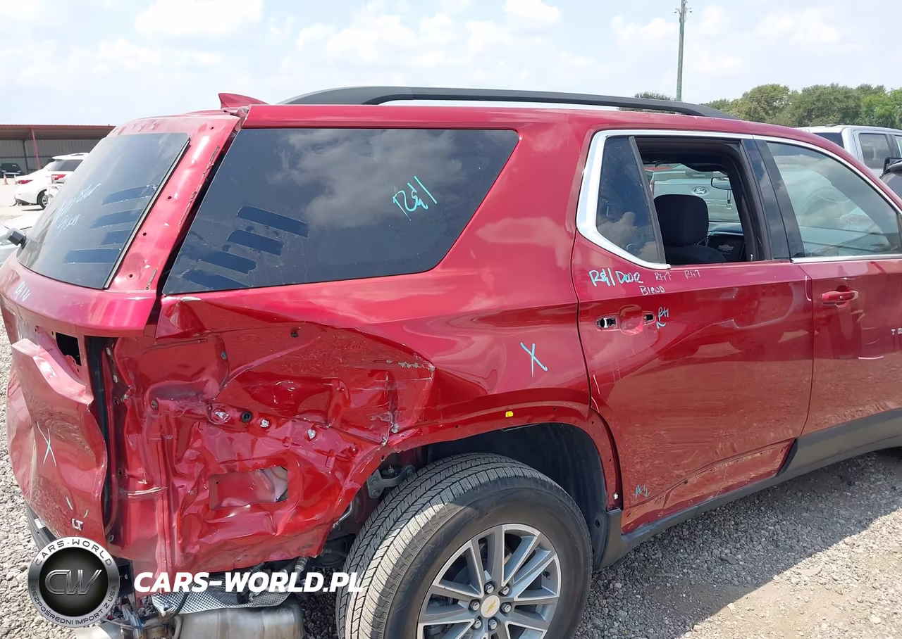 2023 Chevrolet Traverse Awd Lt Cloth VIN:1GNEVGKW3PJ136670 - 20