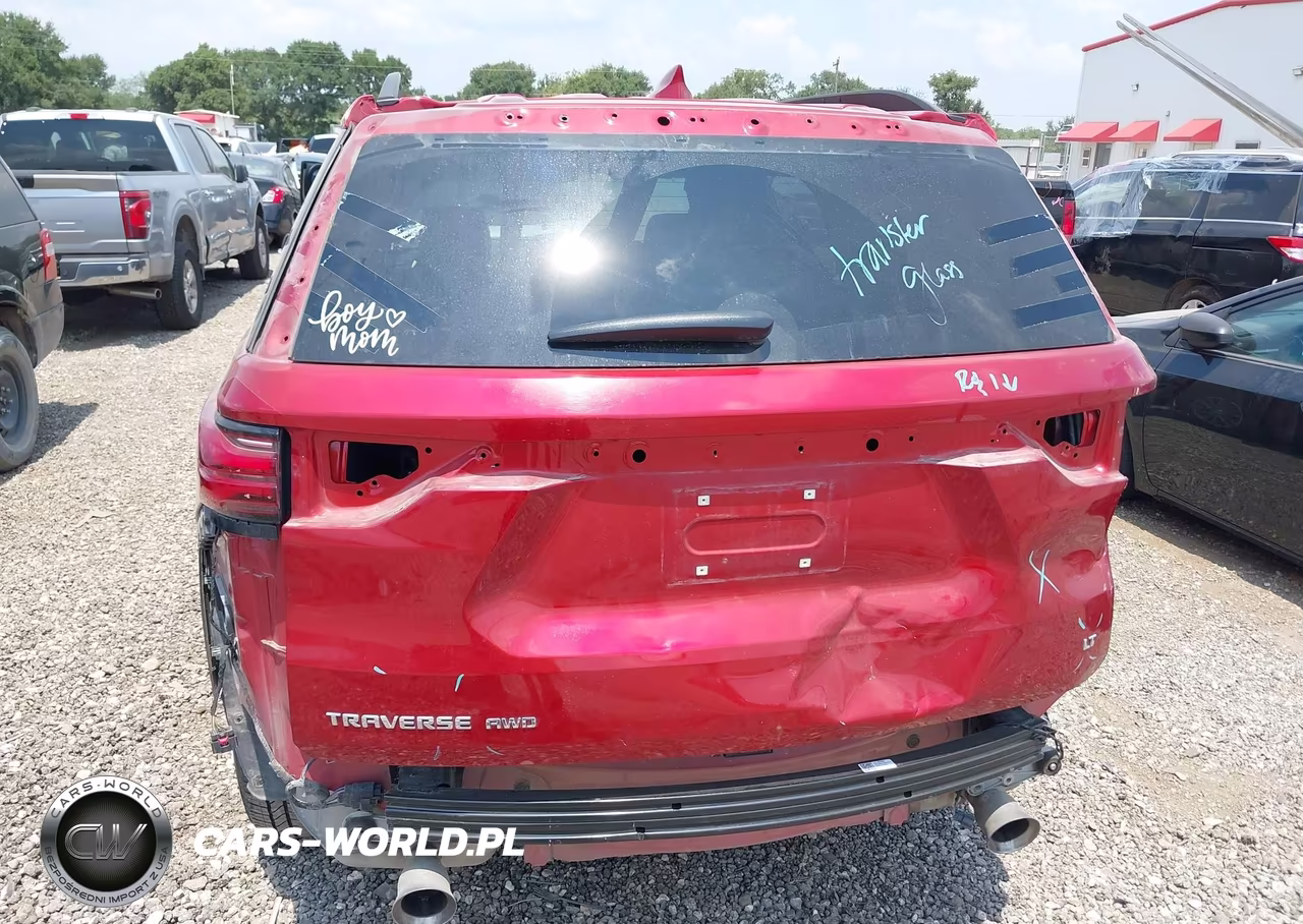2023 Chevrolet Traverse Awd Lt Cloth VIN:1GNEVGKW3PJ136670 - 21