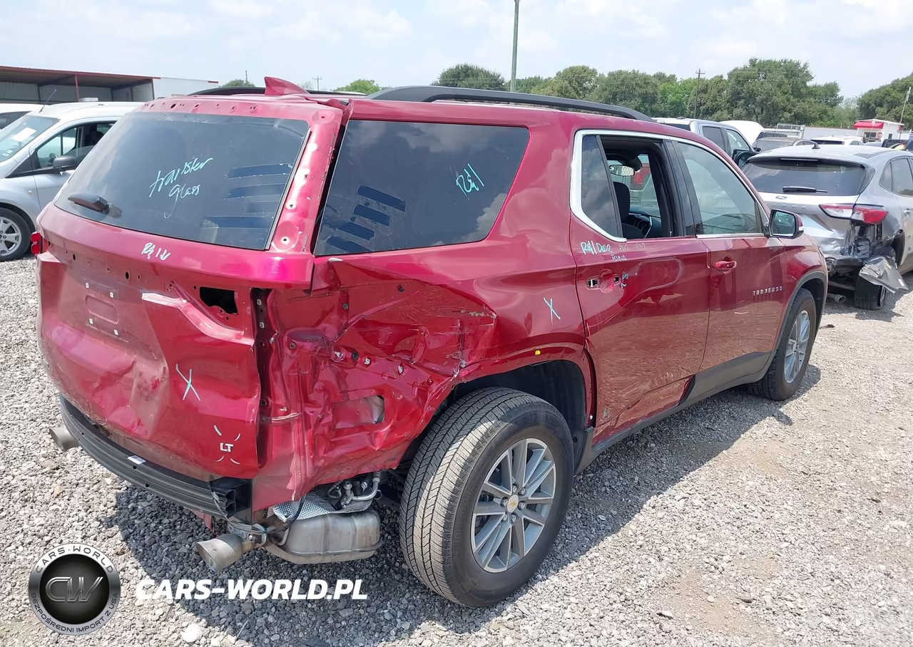2023 Chevrolet Traverse Awd Lt Cloth VIN:1GNEVGKW3PJ136670 - 4