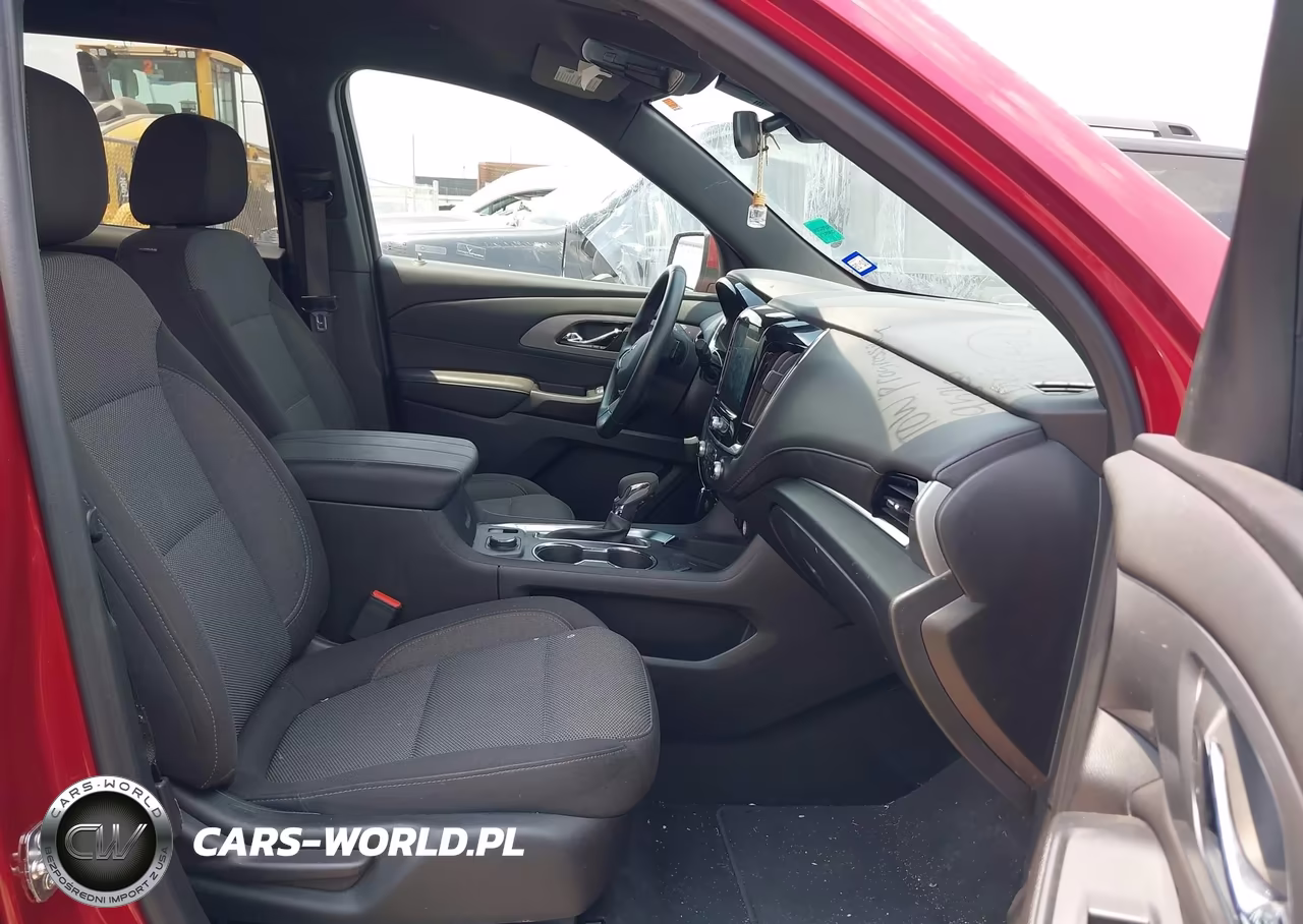 2023 Chevrolet Traverse Awd Lt Cloth VIN:1GNEVGKW3PJ136670 - 5