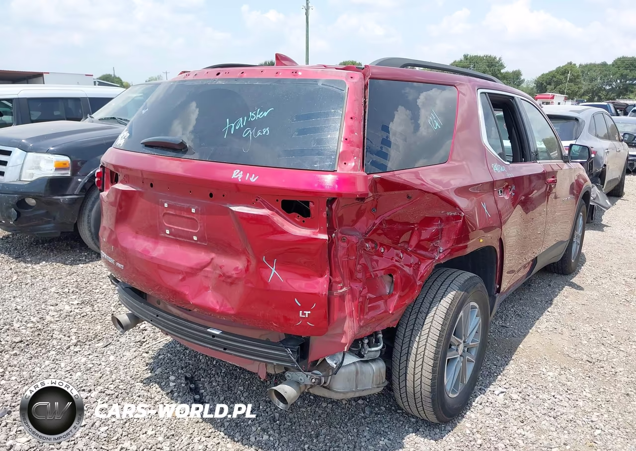 2023 Chevrolet Traverse Awd Lt Cloth VIN:1GNEVGKW3PJ136670 - 6