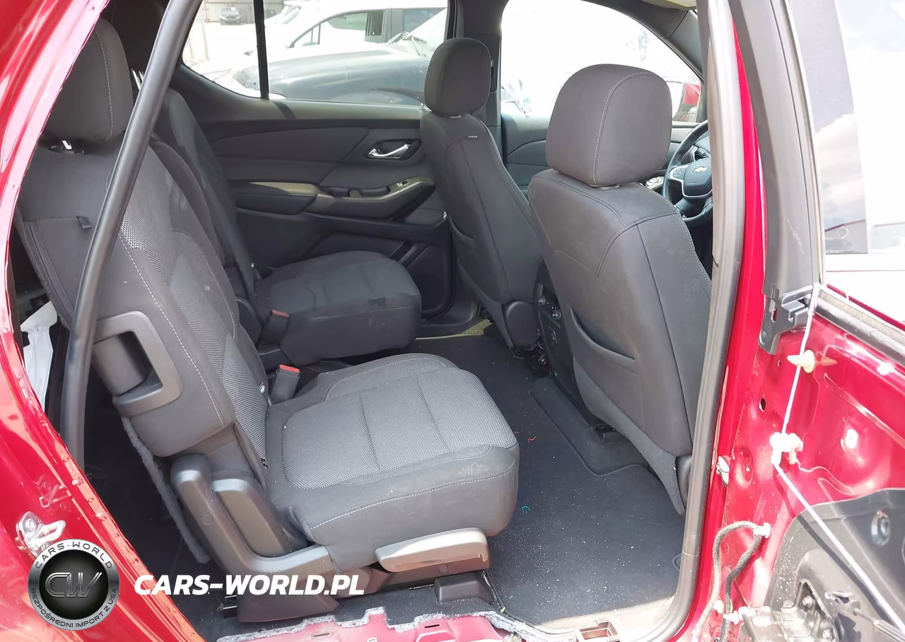 2023 Chevrolet Traverse Awd Lt Cloth VIN:1GNEVGKW3PJ136670 - 8