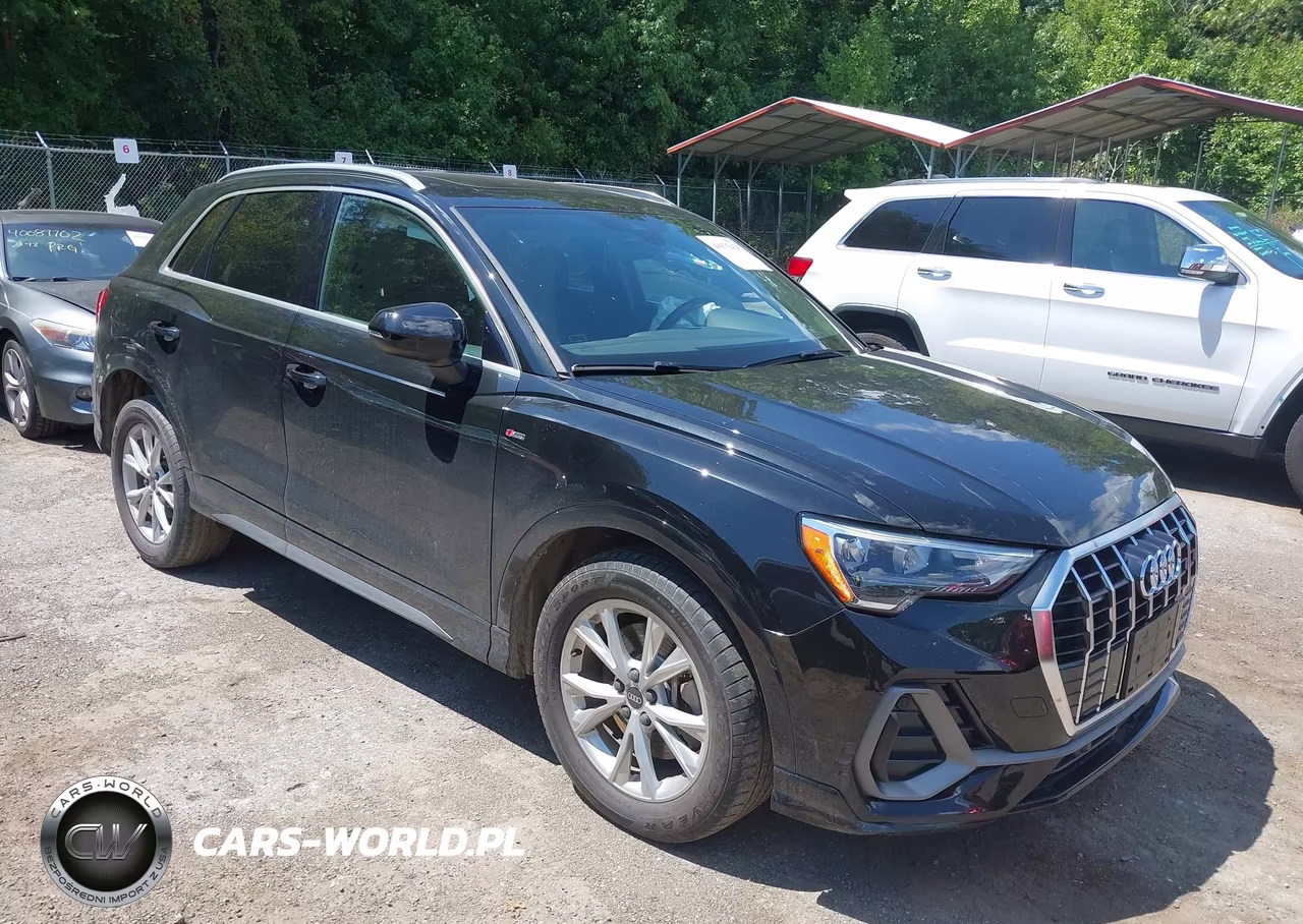 2021 Audi Q3 Premium 45 Tfsi S Line Quattro Tiptronic