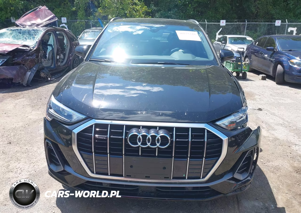 2021 Audi Q3 Premium 45 Tfsi S Line Quattro Tiptronic VIN:WA1DECF38M1051777 - 13