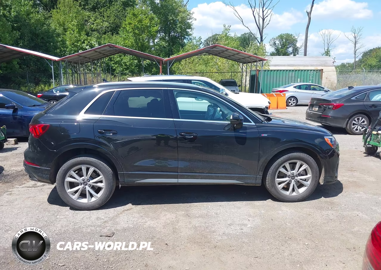 2021 Audi Q3 Premium 45 Tfsi S Line Quattro Tiptronic VIN:WA1DECF38M1051777 - 14