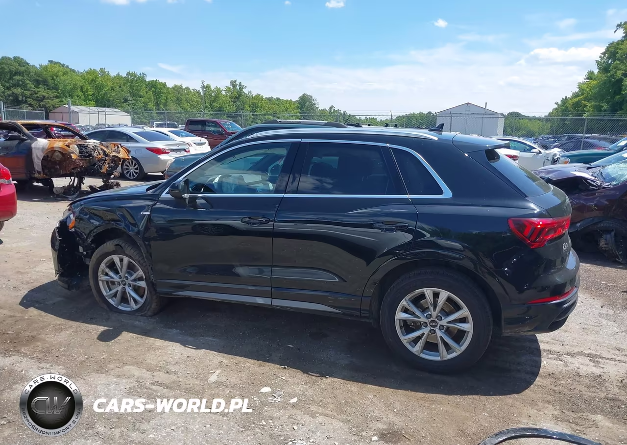 2021 Audi Q3 Premium 45 Tfsi S Line Quattro Tiptronic VIN:WA1DECF38M1051777 - 15