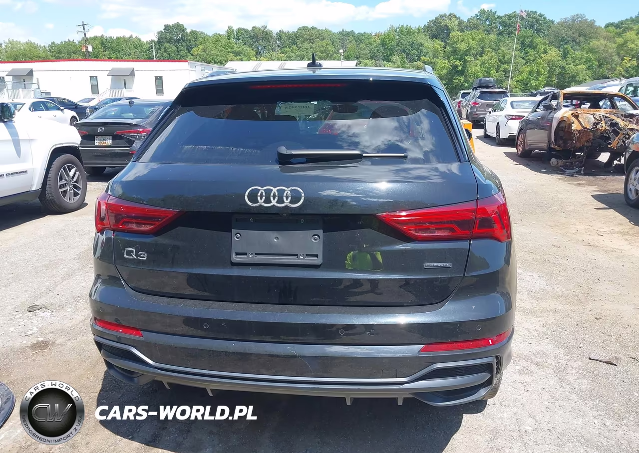 2021 Audi Q3 Premium 45 Tfsi S Line Quattro Tiptronic VIN:WA1DECF38M1051777 - 17