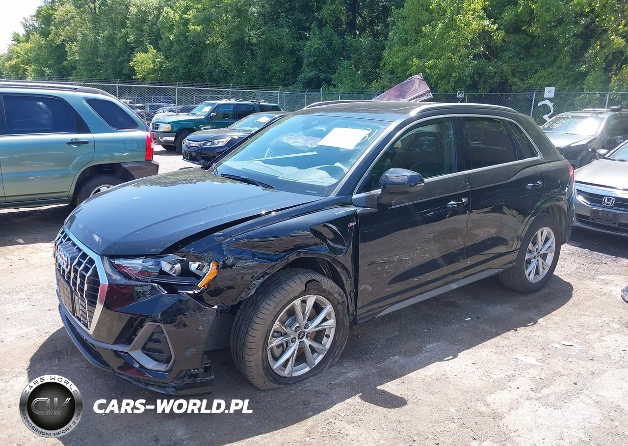 2021 Audi Q3 Premium 45 Tfsi S Line Quattro Tiptronic VIN:WA1DECF38M1051777 - 2