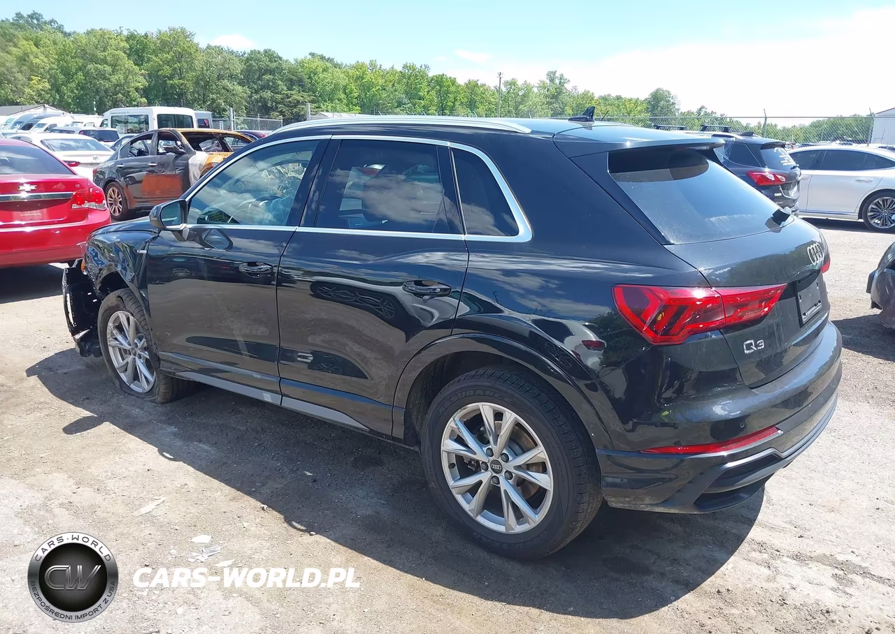 2021 Audi Q3 Premium 45 Tfsi S Line Quattro Tiptronic VIN:WA1DECF38M1051777 - 3