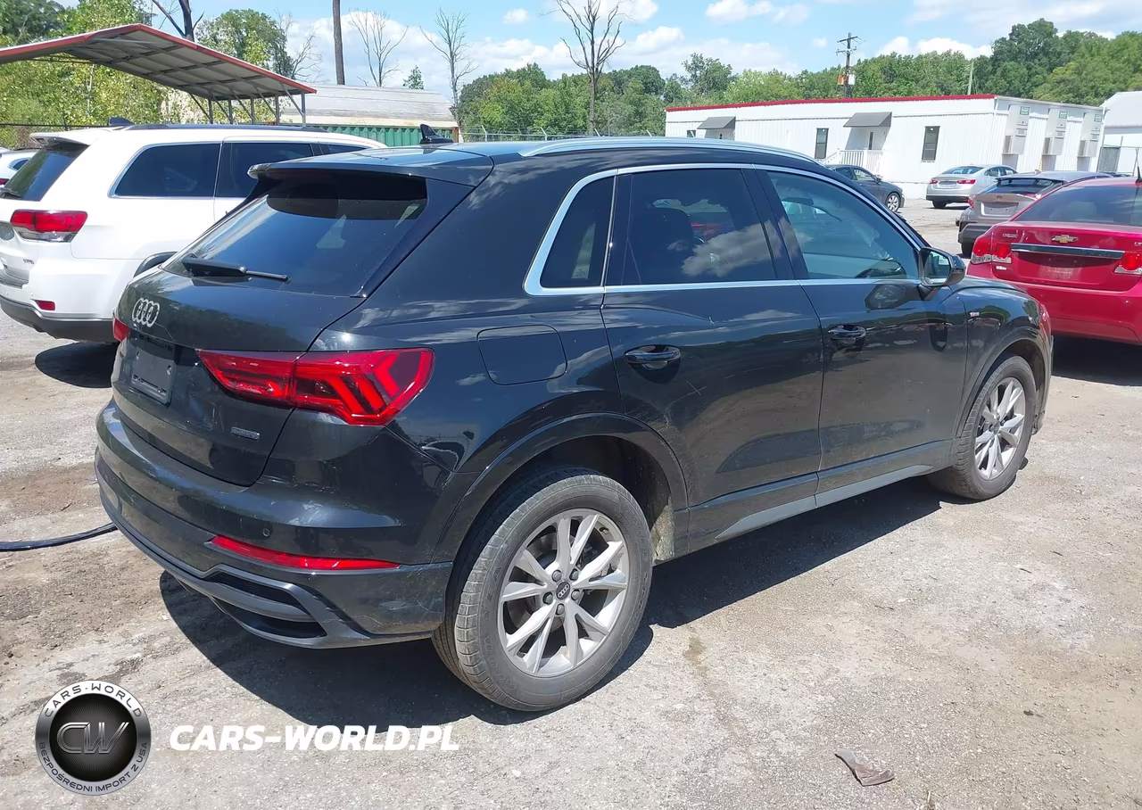 2021 Audi Q3 Premium 45 Tfsi S Line Quattro Tiptronic VIN:WA1DECF38M1051777 - 4