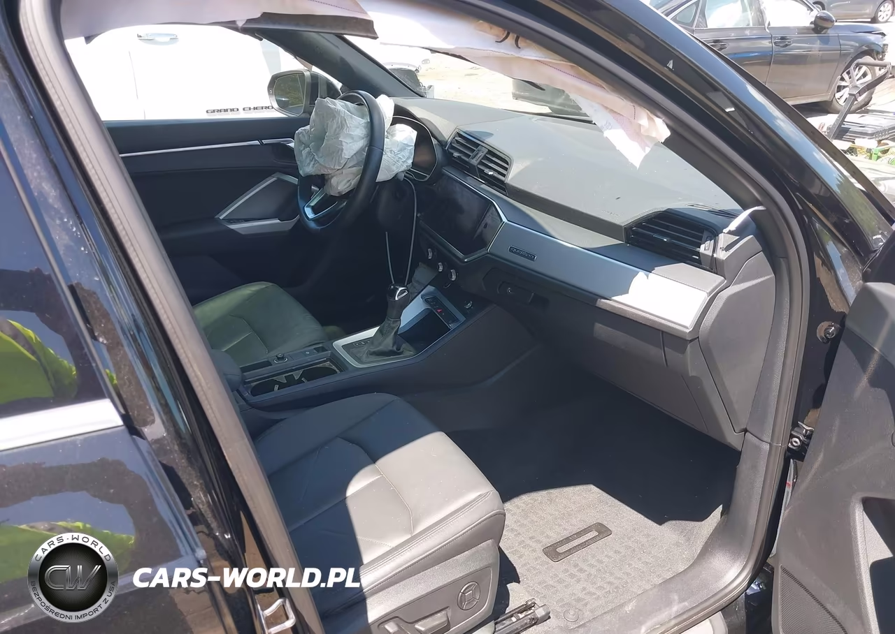 2021 Audi Q3 Premium 45 Tfsi S Line Quattro Tiptronic VIN:WA1DECF38M1051777 - 5