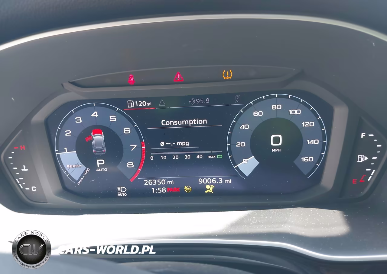 2021 Audi Q3 Premium 45 Tfsi S Line Quattro Tiptronic VIN:WA1DECF38M1051777 - 7