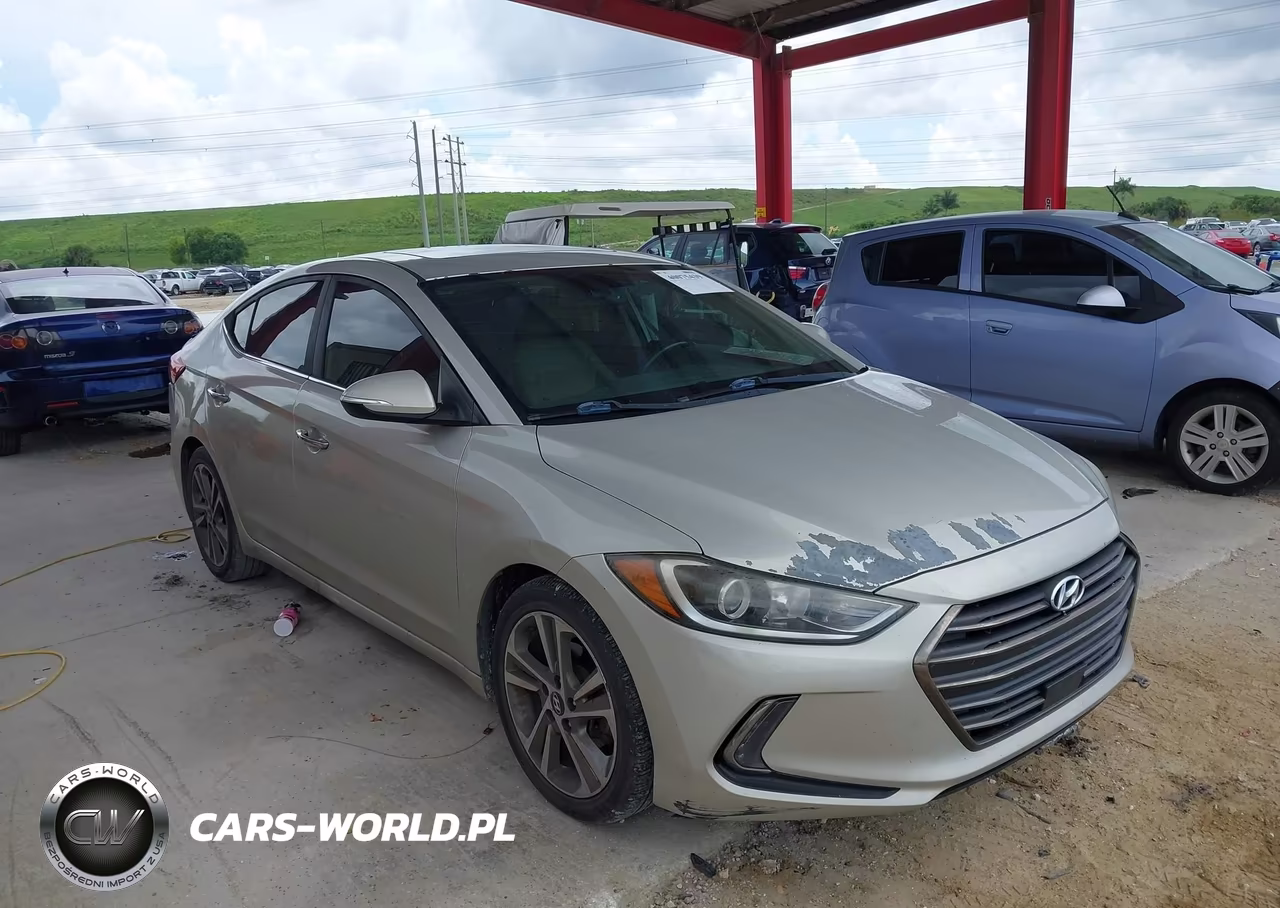 2017 Hyundai Elantra Limited – zdjęcie 1 z 11