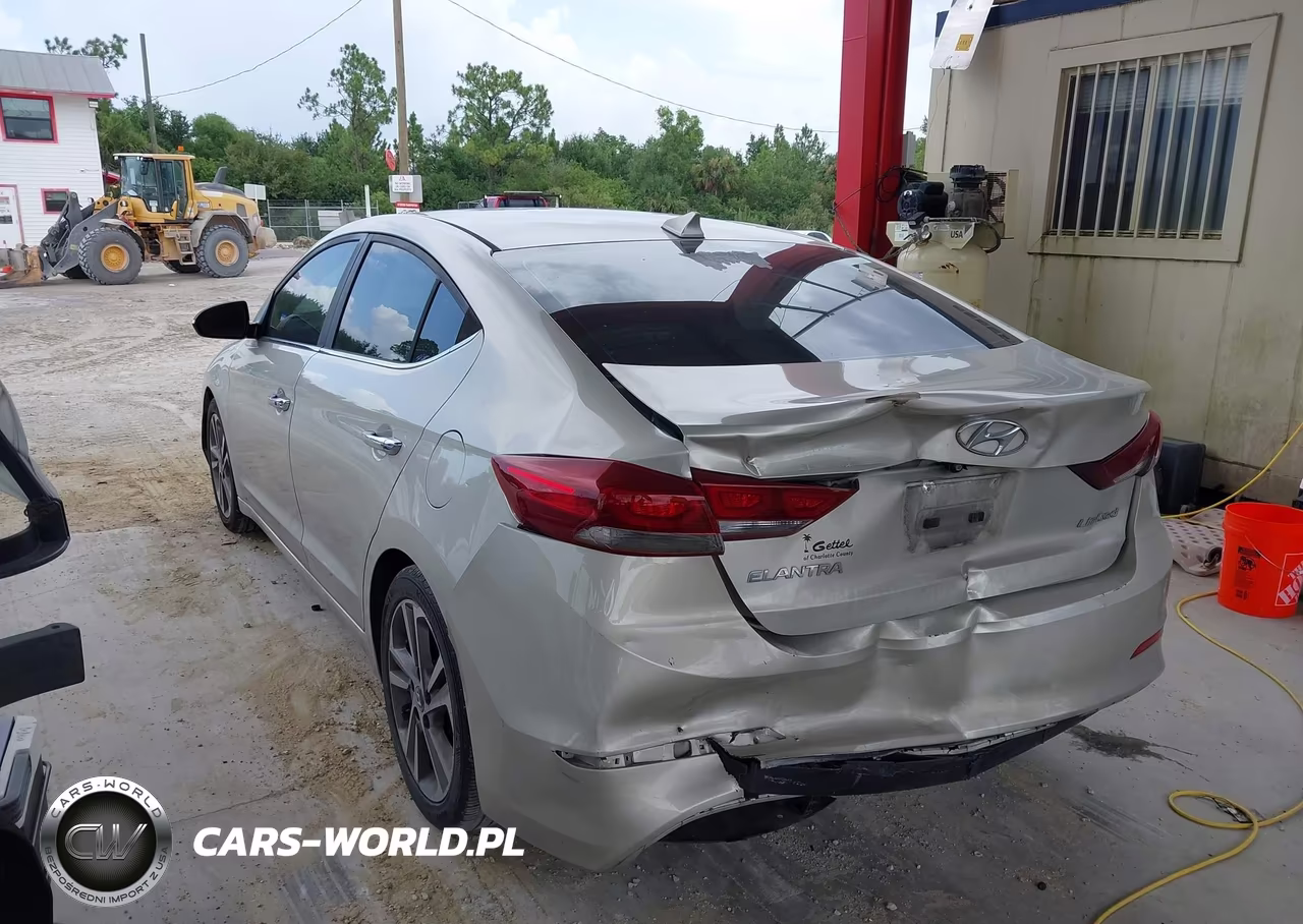 2017 Hyundai Elantra Limited VIN:5NPD84LF3HH069801 - 3
