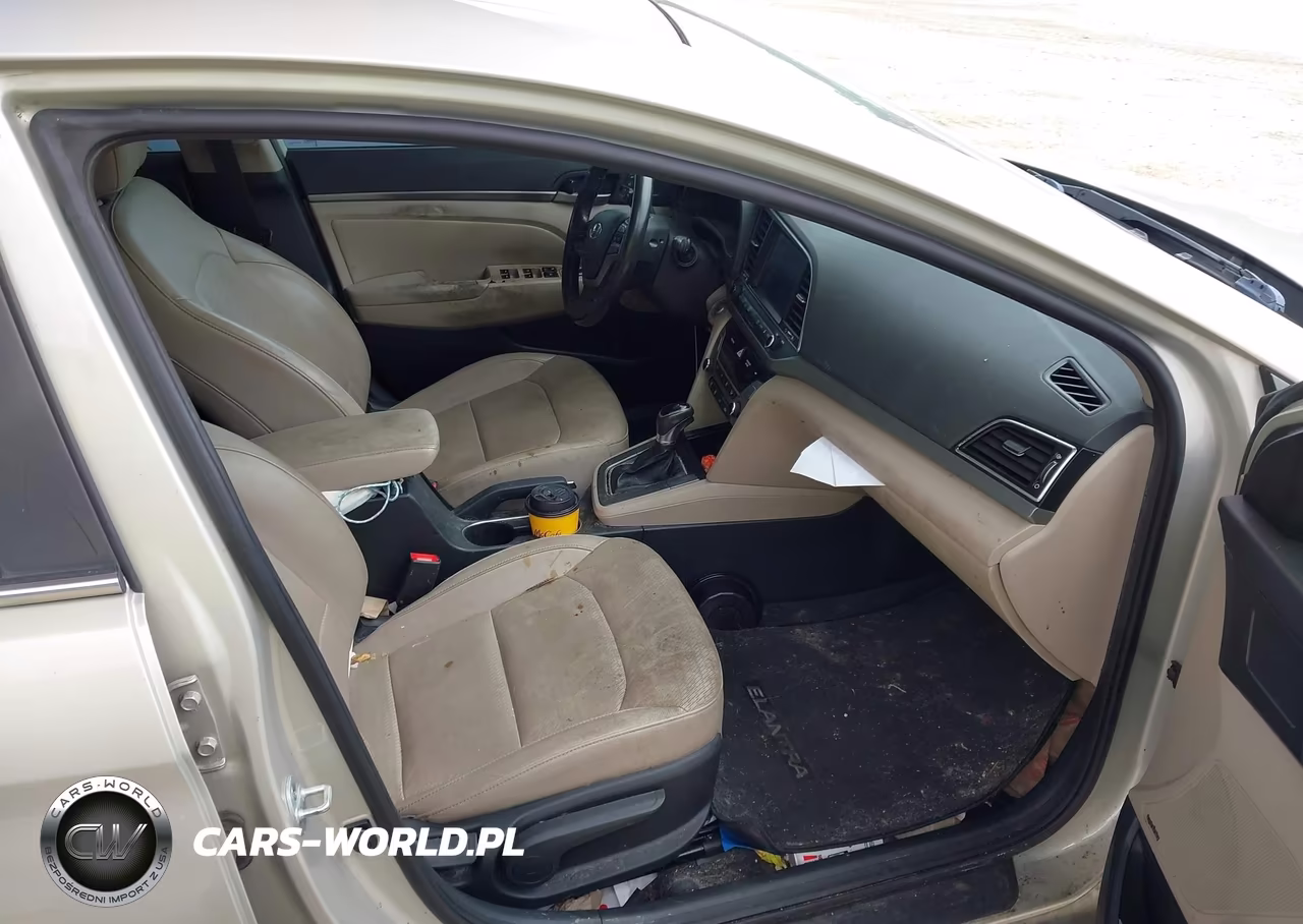 2017 Hyundai Elantra Limited VIN:5NPD84LF3HH069801 - 5