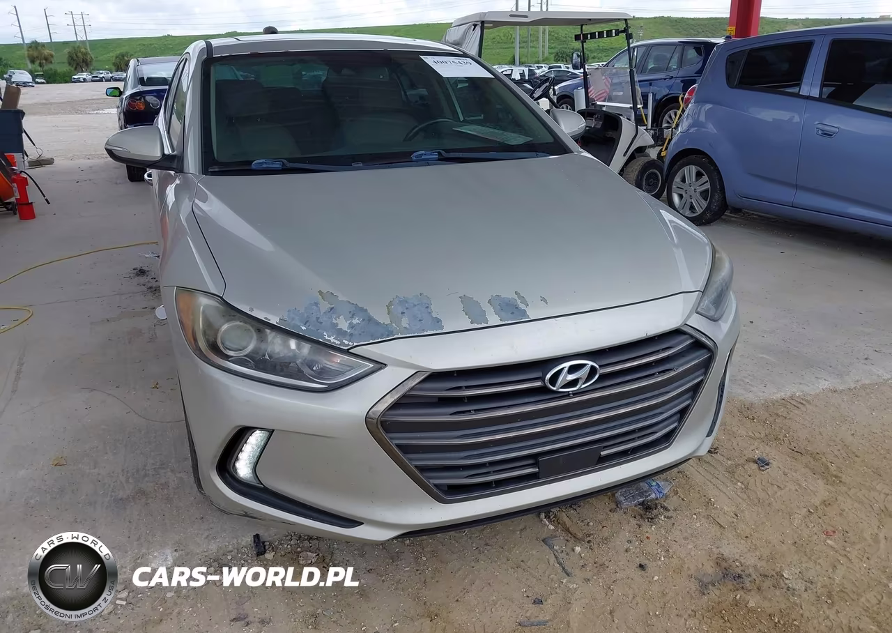 2017 Hyundai Elantra Limited VIN:5NPD84LF3HH069801 - 6