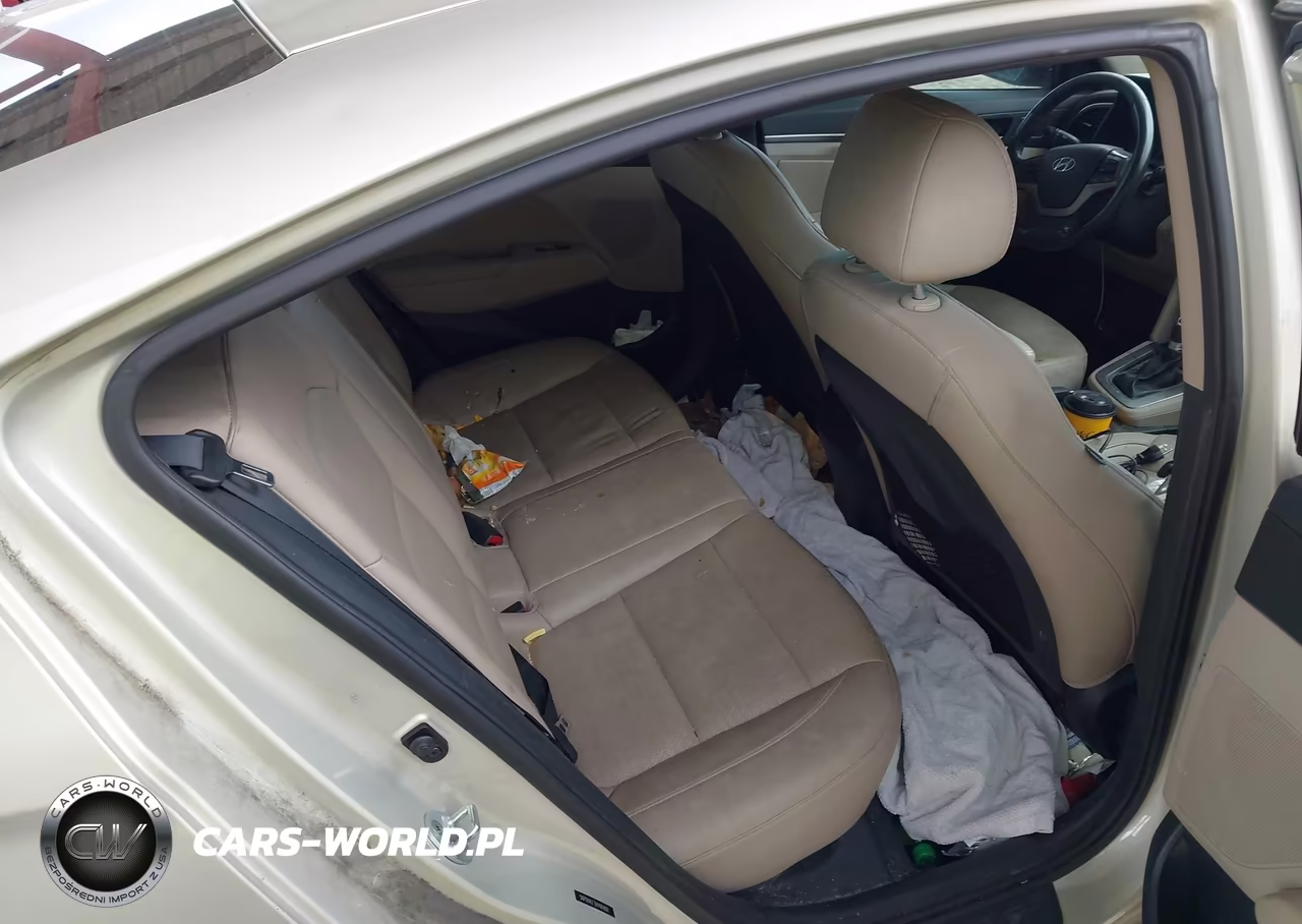 2017 Hyundai Elantra Limited VIN:5NPD84LF3HH069801 - 8
