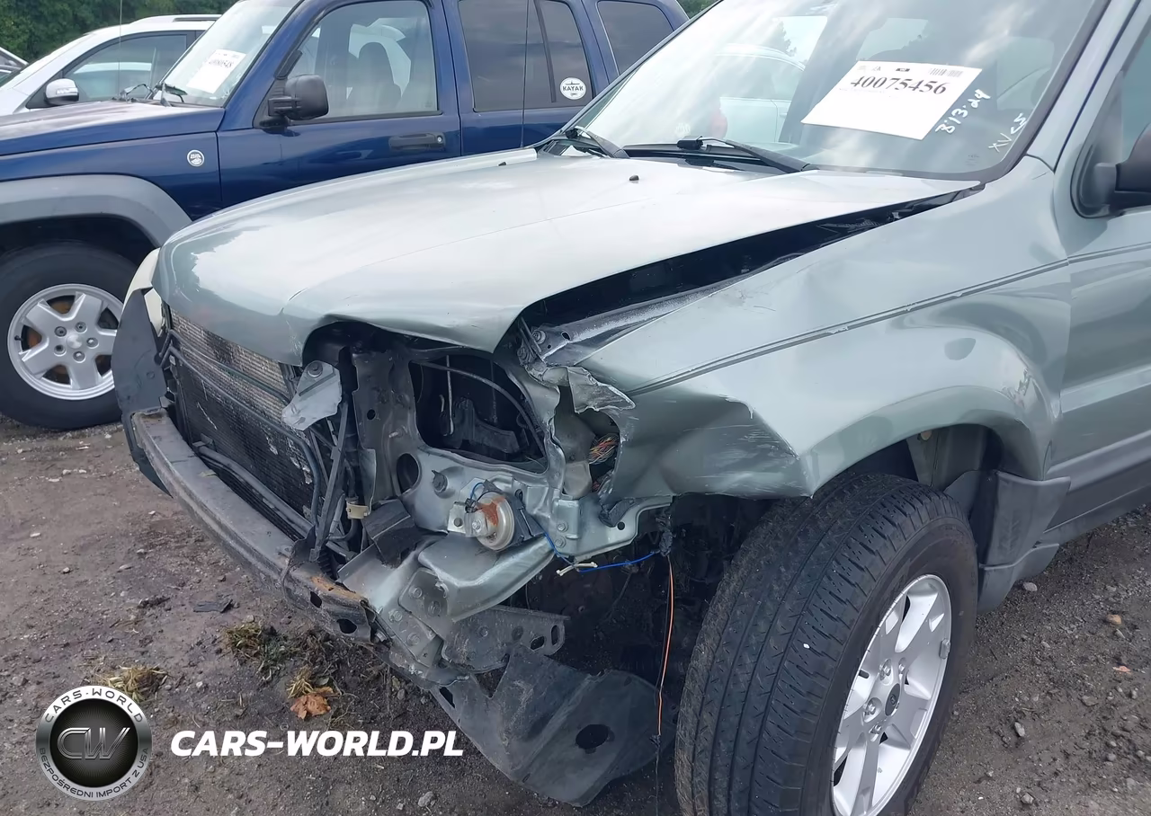 2005 Ford Escape Xlt VIN:1FMYU03165KA88359 - 19