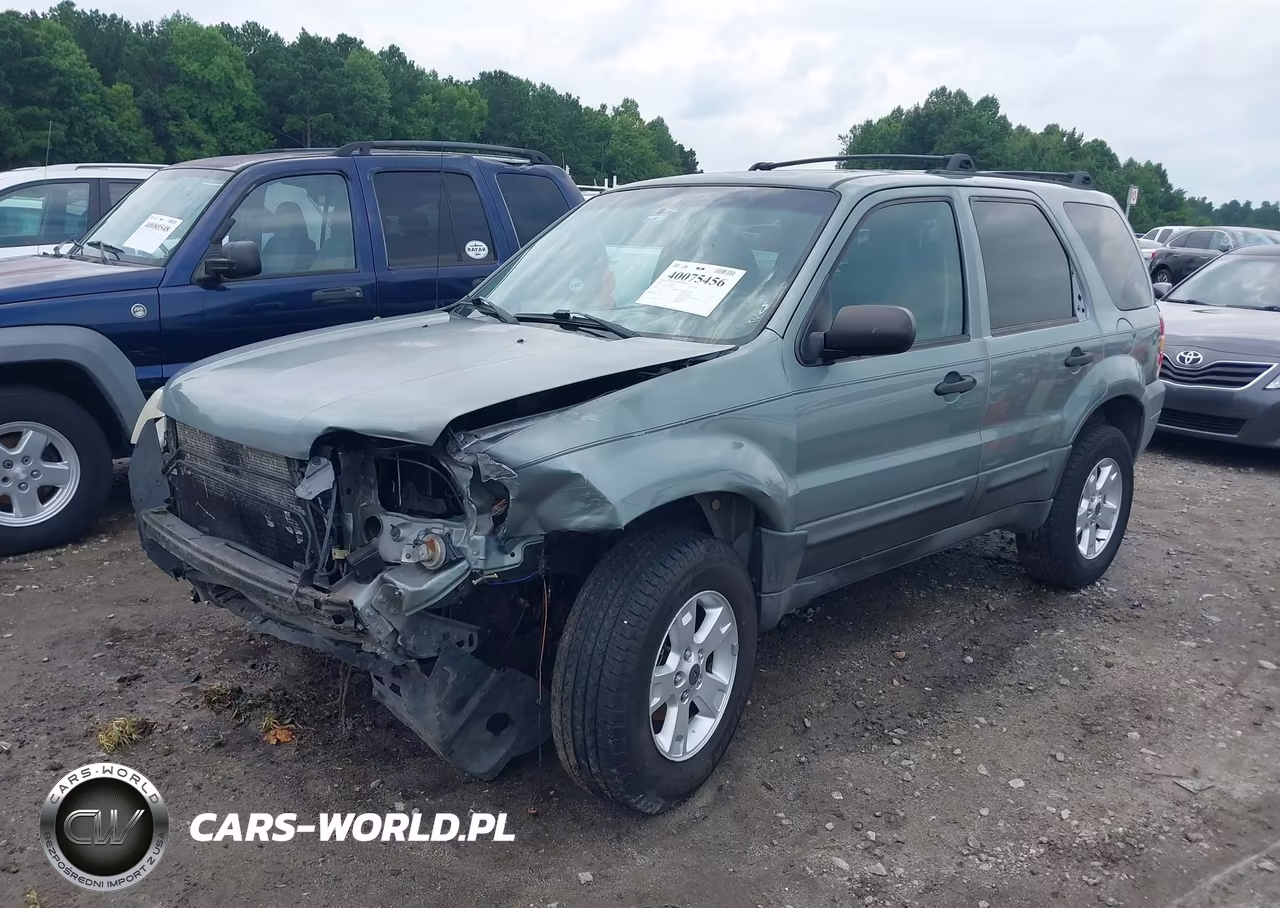 2005 Ford Escape Xlt VIN:1FMYU03165KA88359 - 2