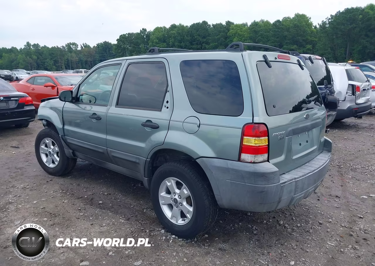 2005 Ford Escape Xlt VIN:1FMYU03165KA88359 - 3