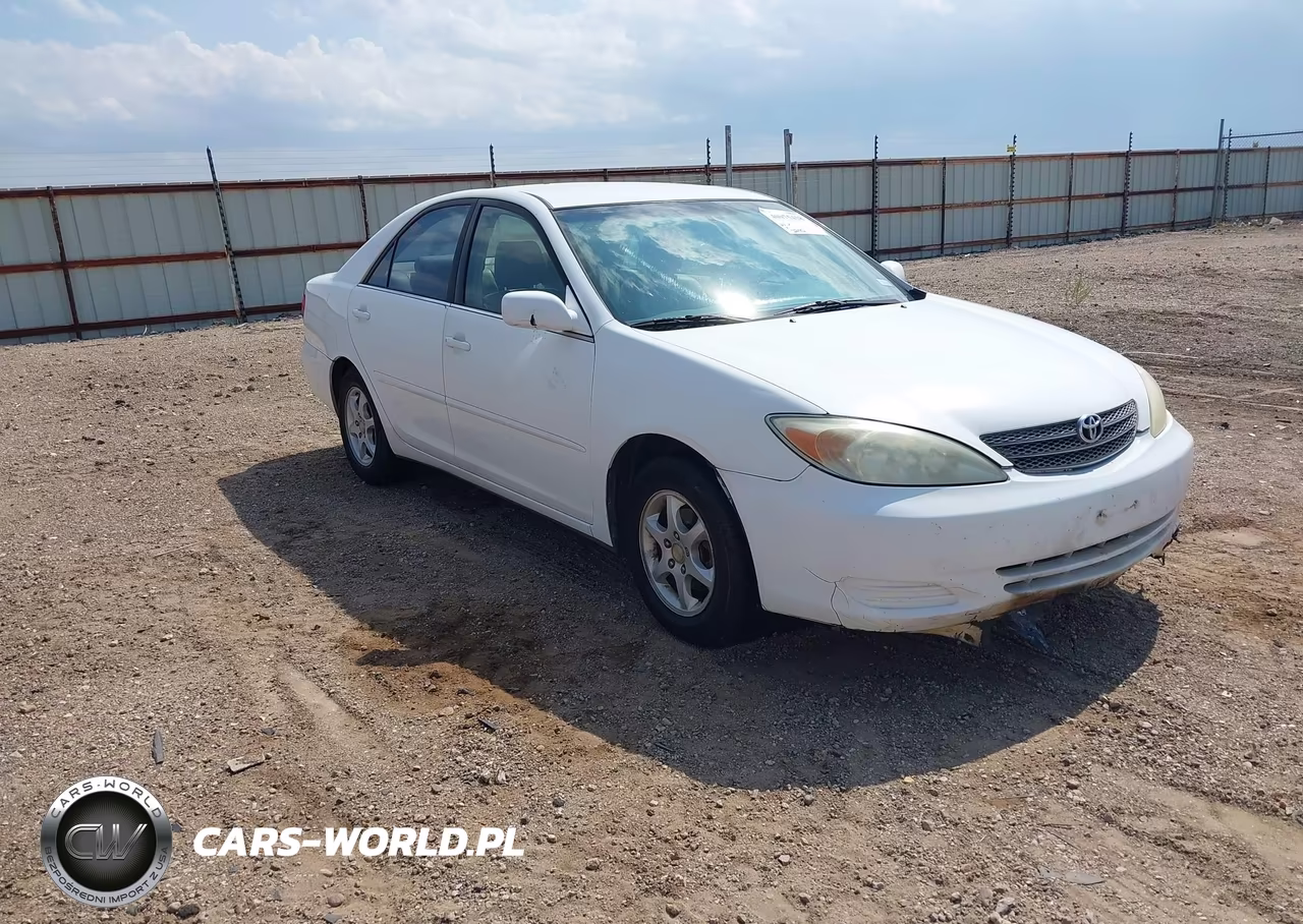 2002 Toyota Camry Le