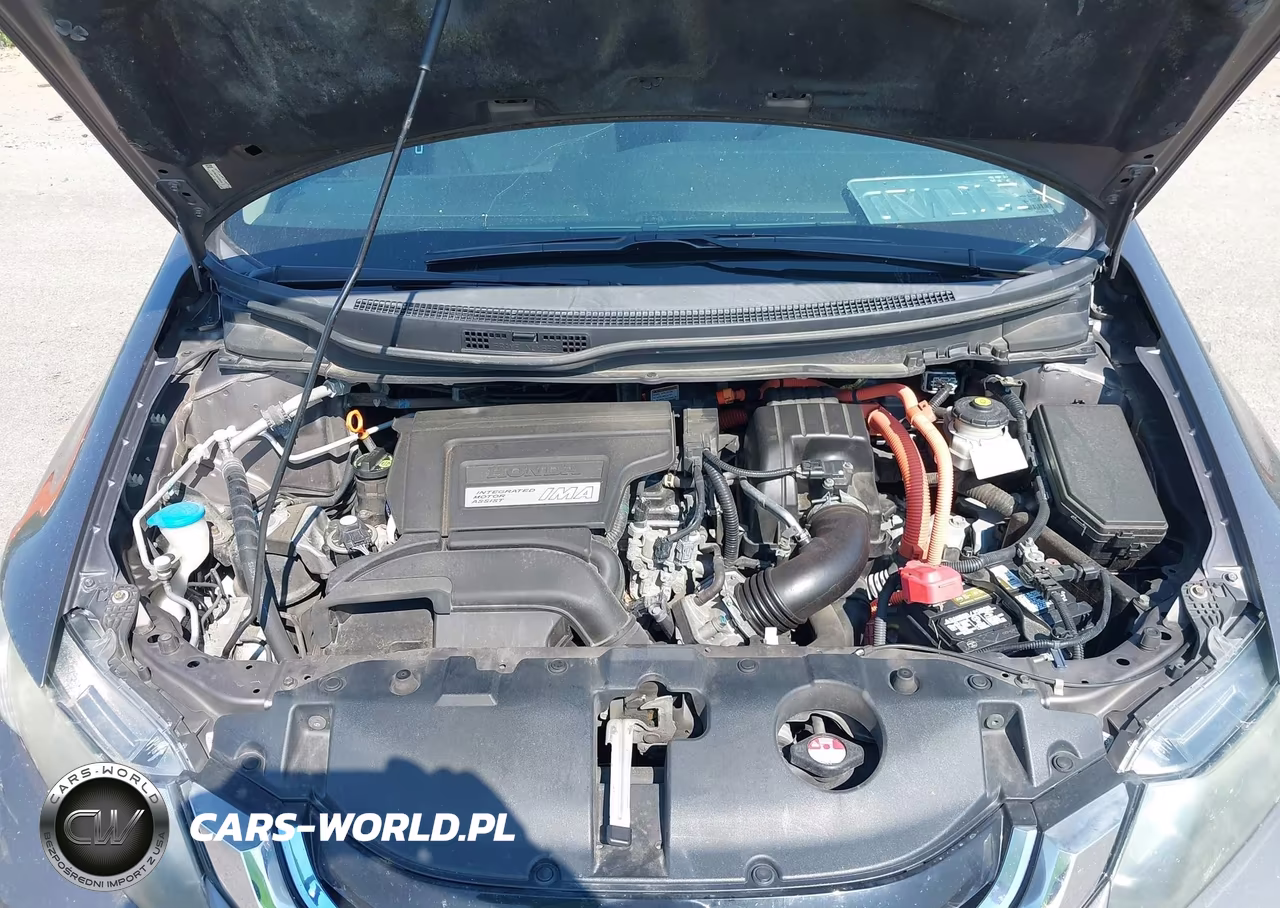2013 Honda Civic Hybrid VIN:19XFB4F23DE000284 - 10