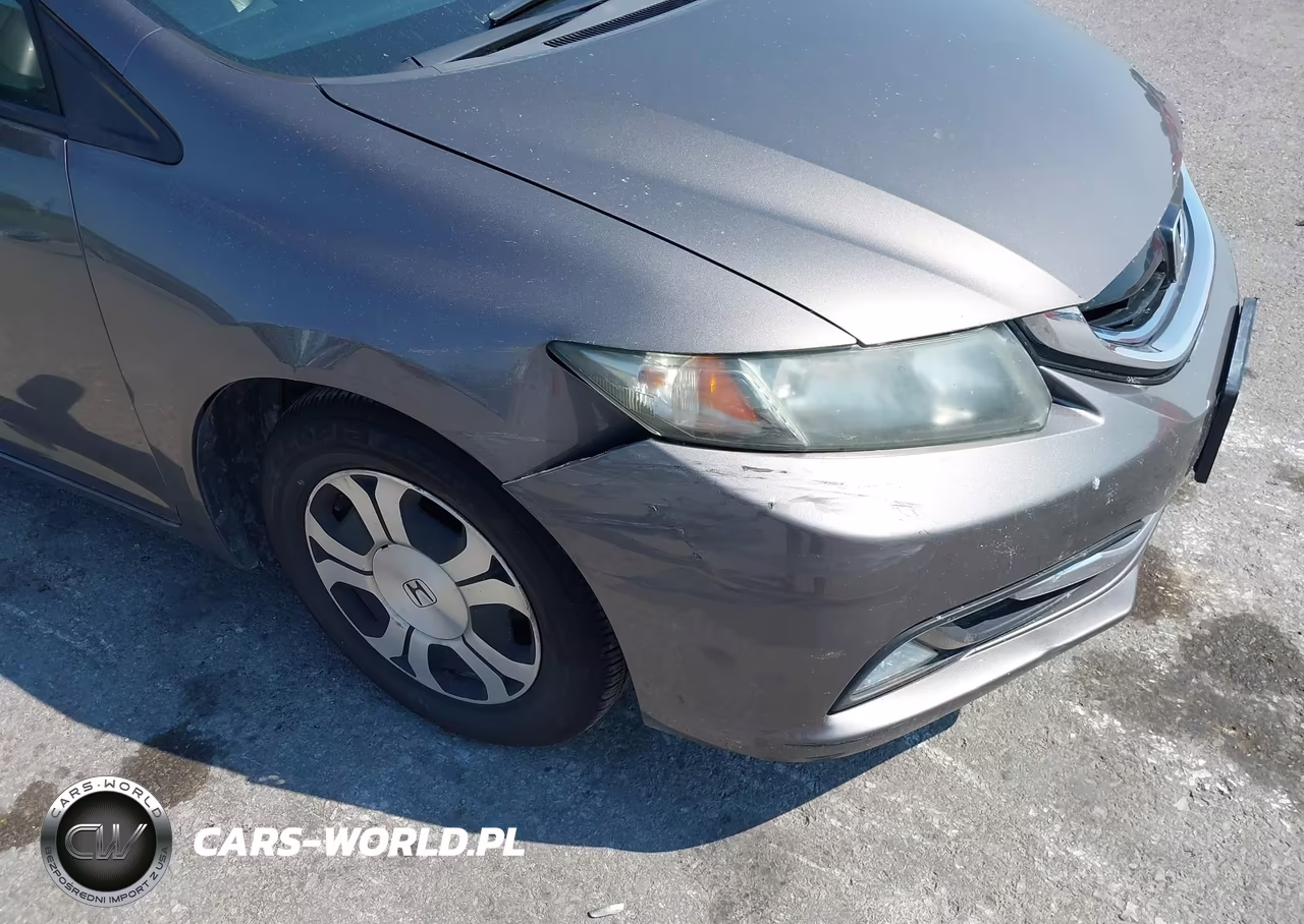 2013 Honda Civic Hybrid VIN:19XFB4F23DE000284 - 14