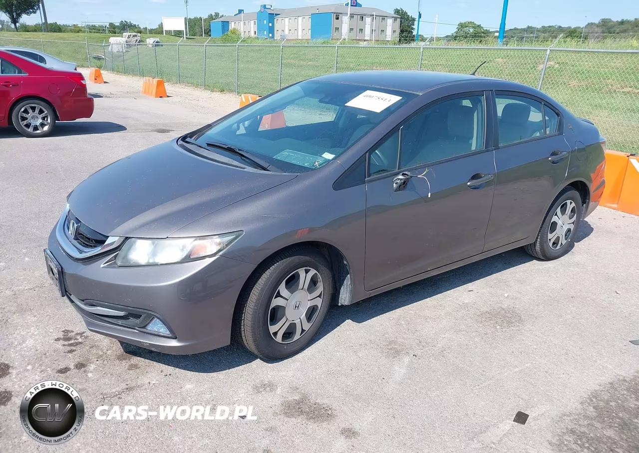 2013 Honda Civic Hybrid VIN:19XFB4F23DE000284 - 2